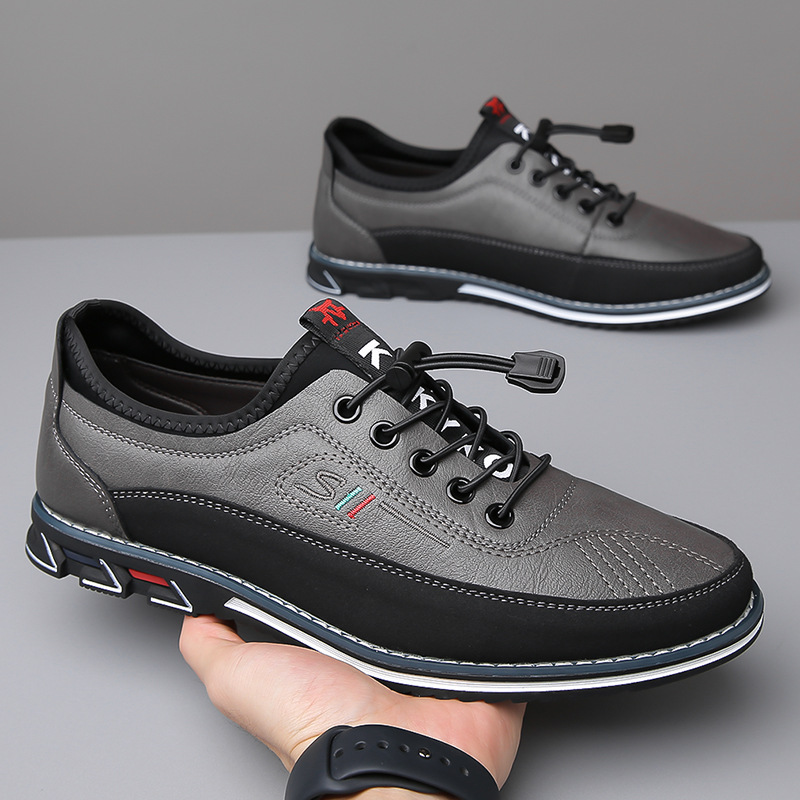 Lenoir™ | Handgefertigte Leder-Oxford-Schuhe