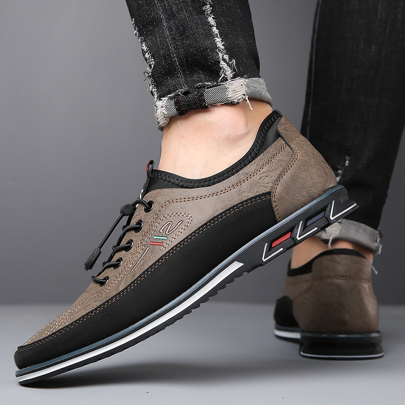Lenoir™ | Handgefertigte Leder-Oxford-Schuhe