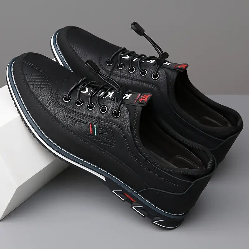 Lenoir™ | Handgefertigte Leder-Oxford-Schuhe