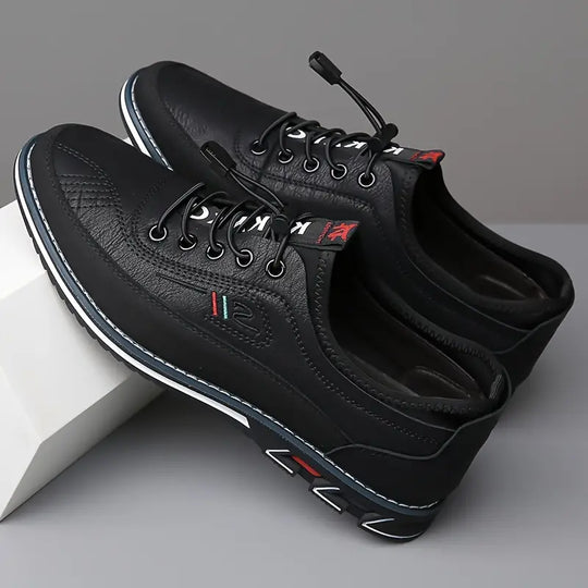Lenoir™ | Handgefertigte Leder-Oxford-Schuhe