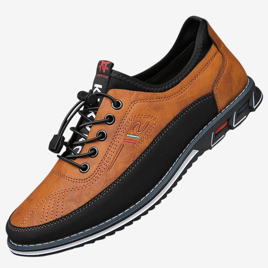 Lenoir™ | Handgefertigte Leder-Oxford-Schuhe