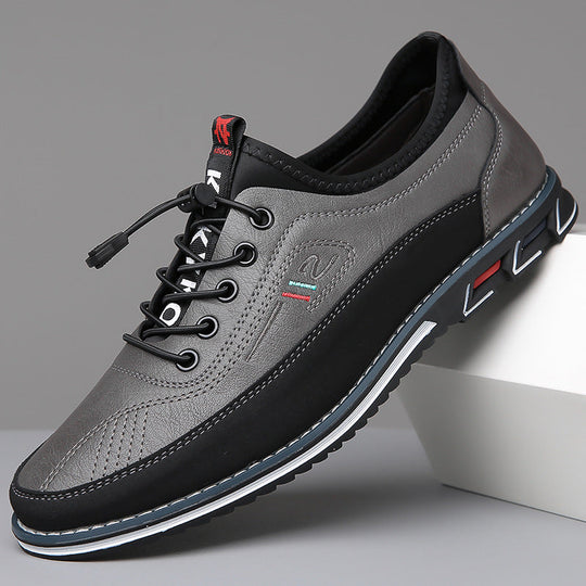 Lenoir™ | Handgefertigte Leder-Oxford-Schuhe