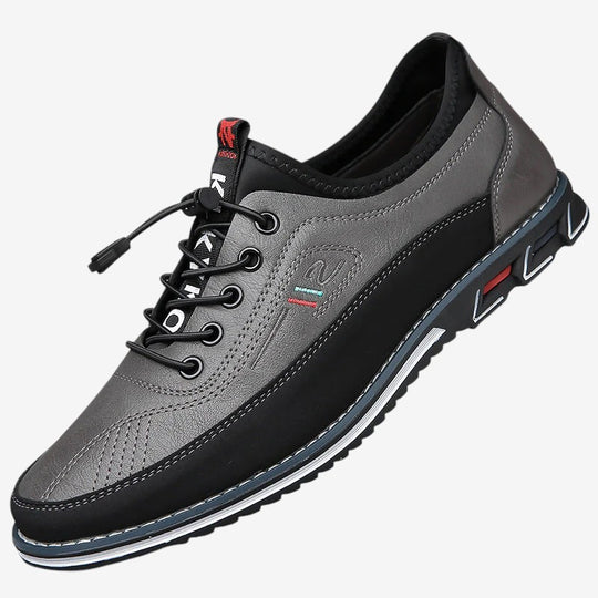 Lenoir™ | Handgefertigte Leder-Oxford-Schuhe