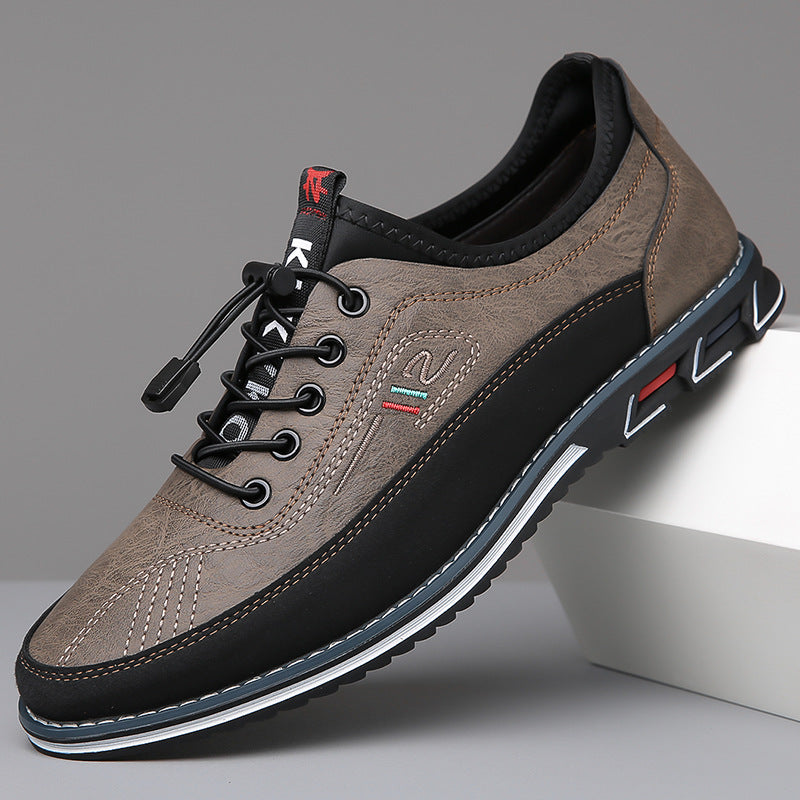 Lenoir™ | Handgefertigte Leder-Oxford-Schuhe