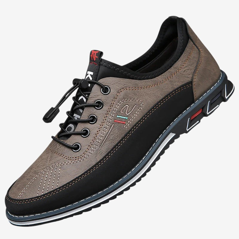 Lenoir™ | Handgefertigte Leder-Oxford-Schuhe