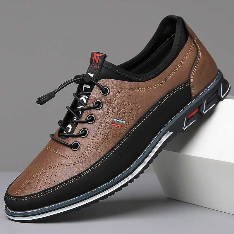 Lenoir™ | Handgefertigte Leder-Oxford-Schuhe