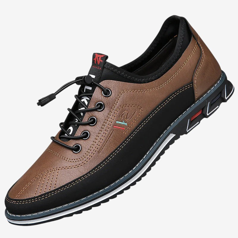 Lenoir™ | Handgefertigte Leder-Oxford-Schuhe