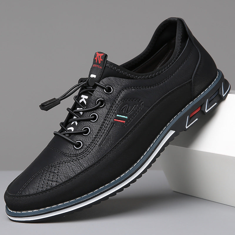 Lenoir™ | Handgefertigte Leder-Oxford-Schuhe