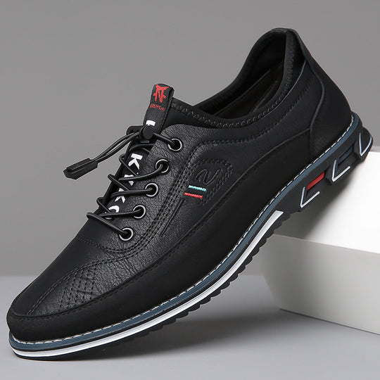 Lenoir™ | Handgefertigte Leder-Oxford-Schuhe