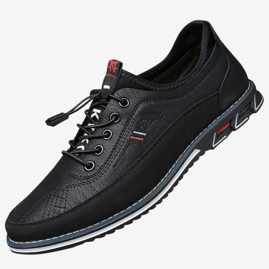 Lenoir™ | Handgefertigte Leder-Oxford-Schuhe