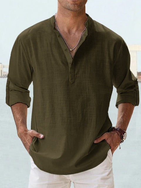 Lenoir™ | Atmungsaktive Leinenbluse