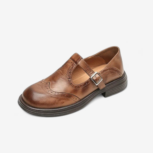 Janine | Leder Mary Janes