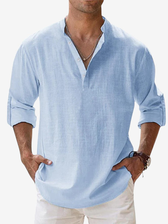 Lenoir™ | Atmungsaktive Leinenbluse