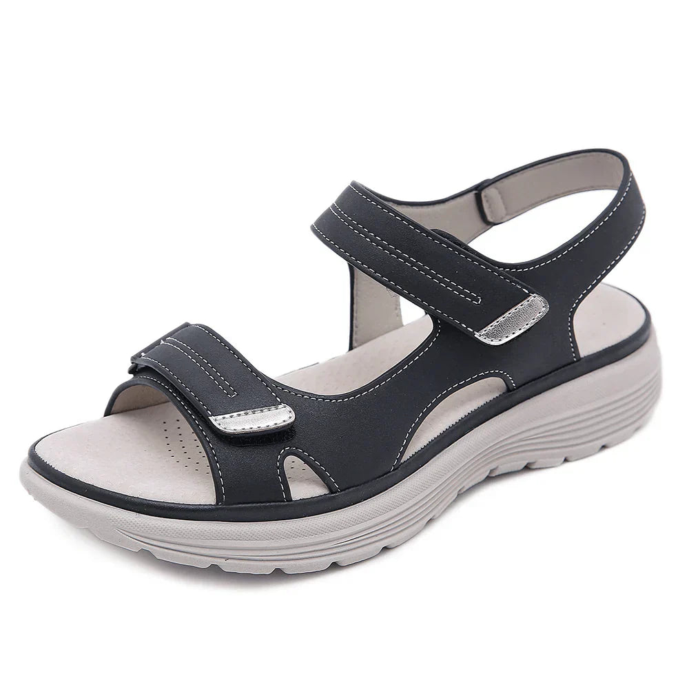 Pia – Komfort-Sandalen mit Klettverschluss