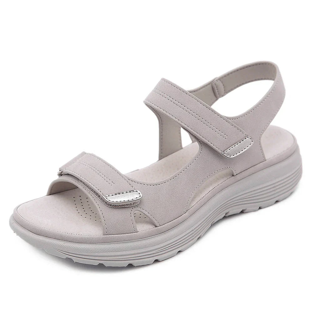 Pia – Komfort-Sandalen mit Klettverschluss
