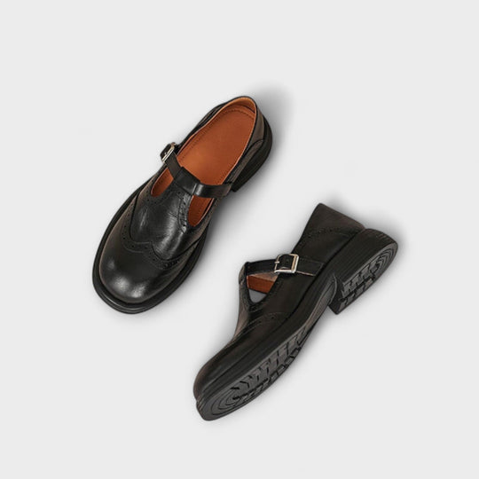 Janine | Leder Mary Janes