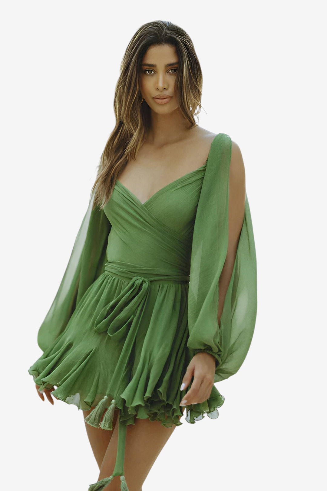 Alessandra™ - Sommerkleid mit Spaghetti-Trägern