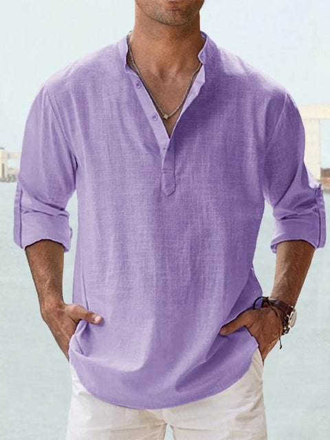 Lenoir™ | Atmungsaktive Leinenbluse