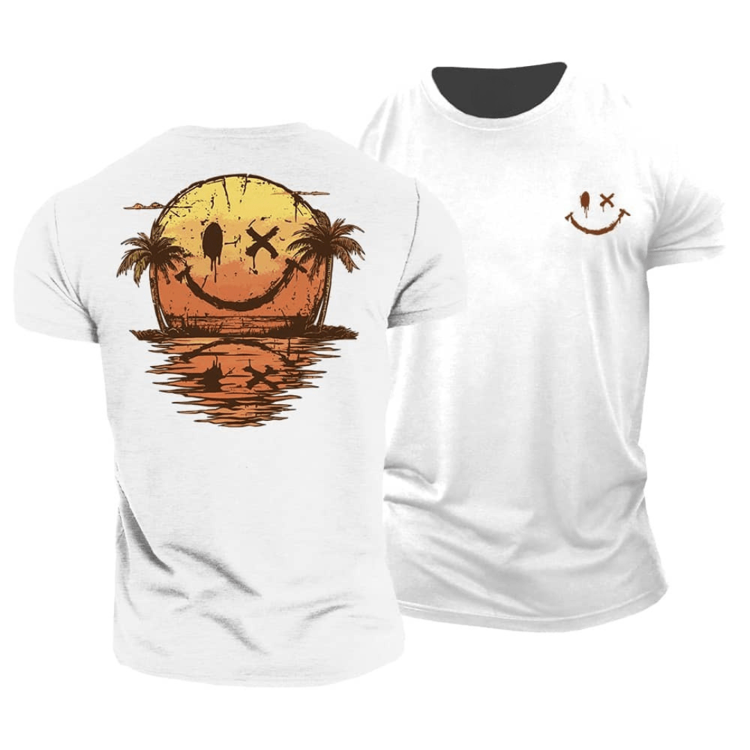 Smiley Sommerhemd