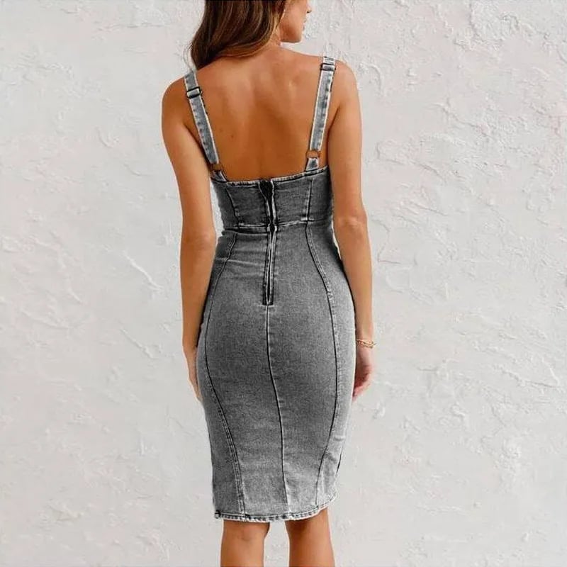Mona | Denim-Kleid