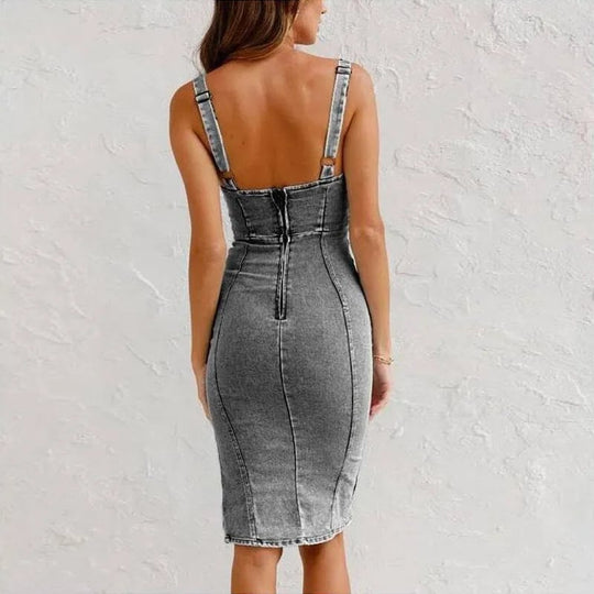 Mona | Denim-Kleid