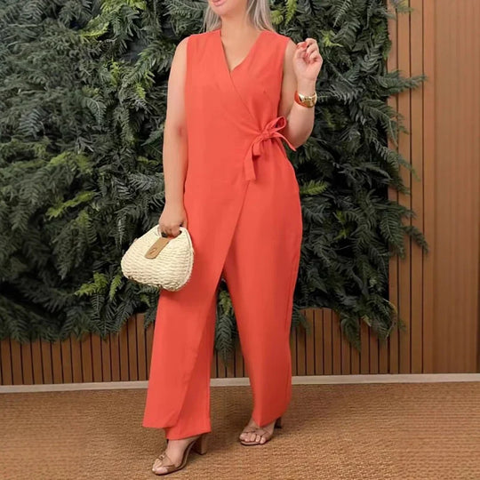 Inès | Elegante Kombination mit V-Ausschnitt