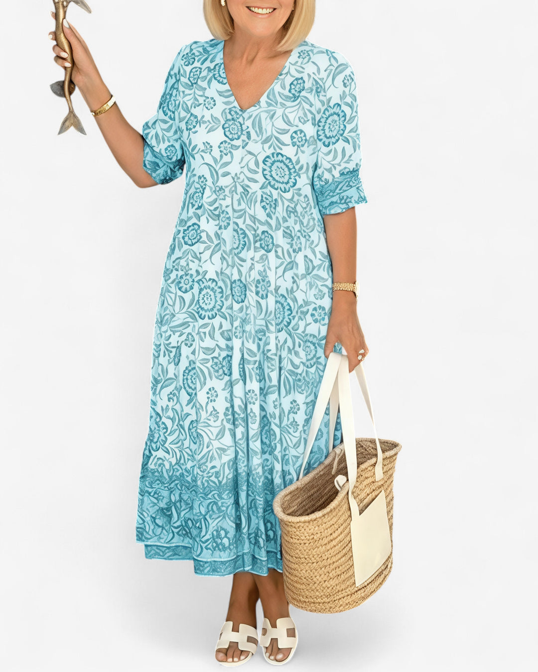 MAYLORA | Bequemes Sommerkleid – Leicht, Weiblich & Elegant