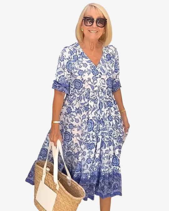 MAYLORA | Bequemes Sommerkleid – Leicht, Weiblich & Elegant