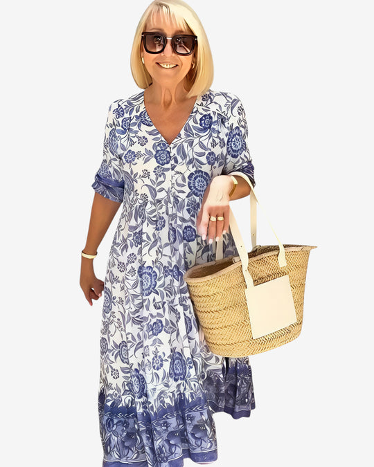 MAYLORA | Bequemes Sommerkleid – Leicht, Weiblich & Elegant