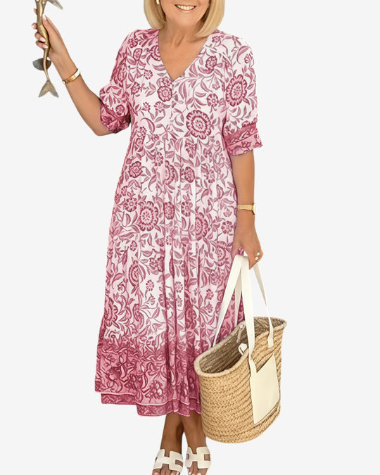 MAYLORA | Bequemes Sommerkleid – Leicht, Weiblich & Elegant