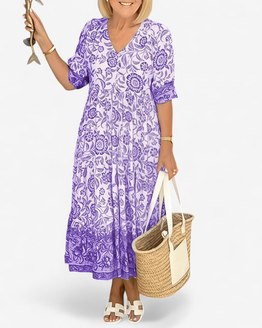 MAYLORA | Bequemes Sommerkleid – Leicht, Weiblich & Elegant