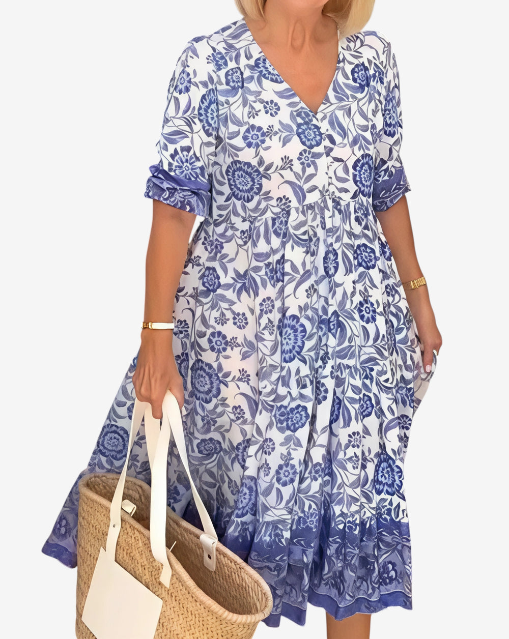 MAYLORA | Bequemes Sommerkleid – Leicht, Weiblich & Elegant