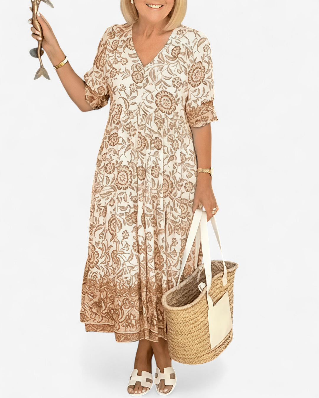 MAYLORA | Bequemes Sommerkleid – Leicht, Weiblich & Elegant